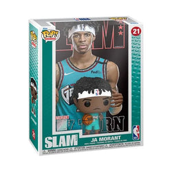 NBA Slam Ja Morant Funko Pop! Cover Figure #21 with Case (ONLINE ORDER ONLY)