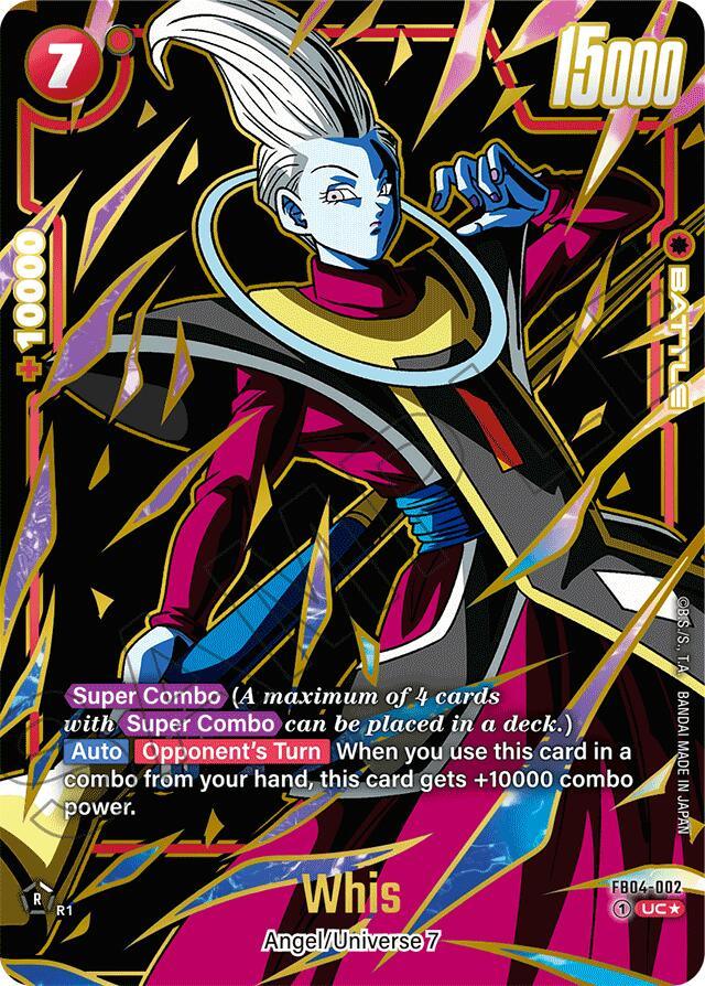 Whis (Alternate Art) [Ultra Limit] (ONLINE ORDER ONLY)