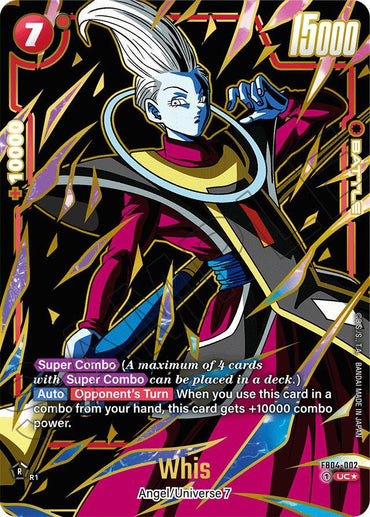 Whis (Alternate Art) [Ultra Limit] (ONLINE ORDER ONLY)