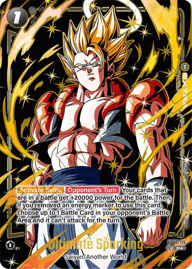 Ultimate Sparking (Alternate Art) [Fusion World Promotion Cards] (ONLINE ORDER ONLY)