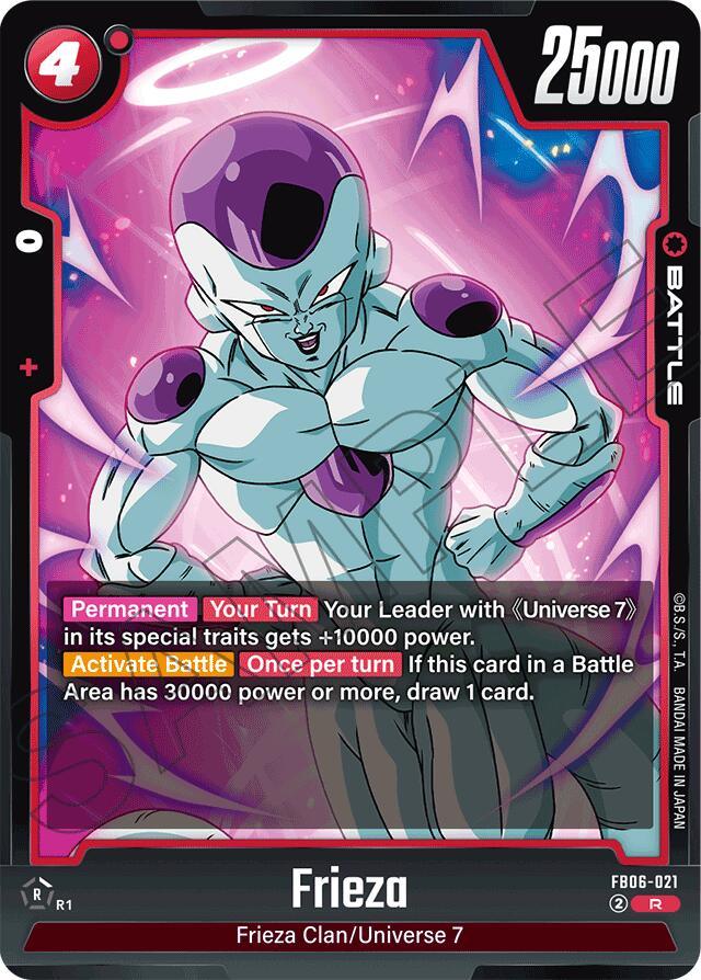 Frieza [Rivals Clash] (ONLINE ORDER ONLY)