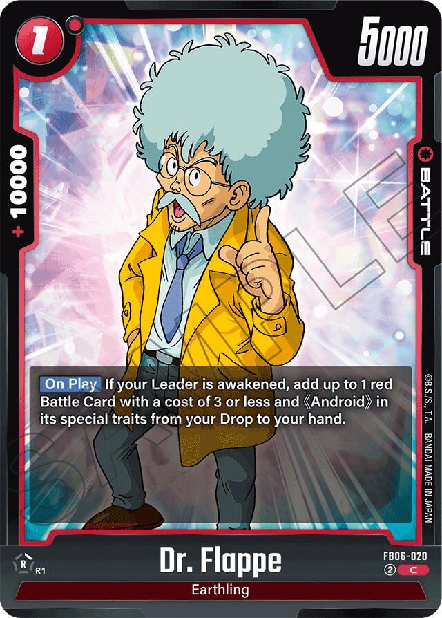 Dr. Flappe [Rivals Clash] (ONLINE ORDER ONLY)