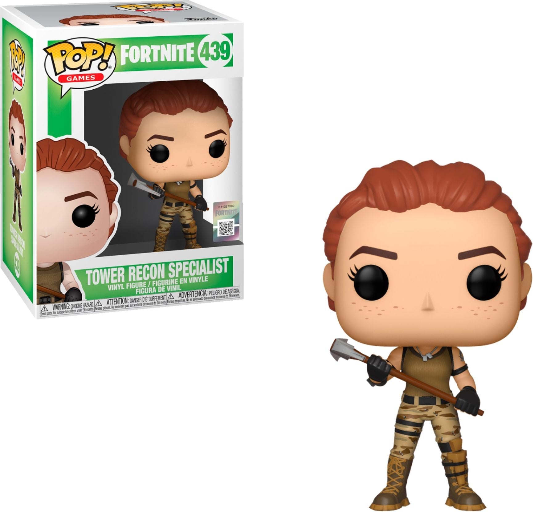 Funko POP 439: Fortnite S1 - Tower Recon Specialist Figure (ONLINE ORDER ONLY)
