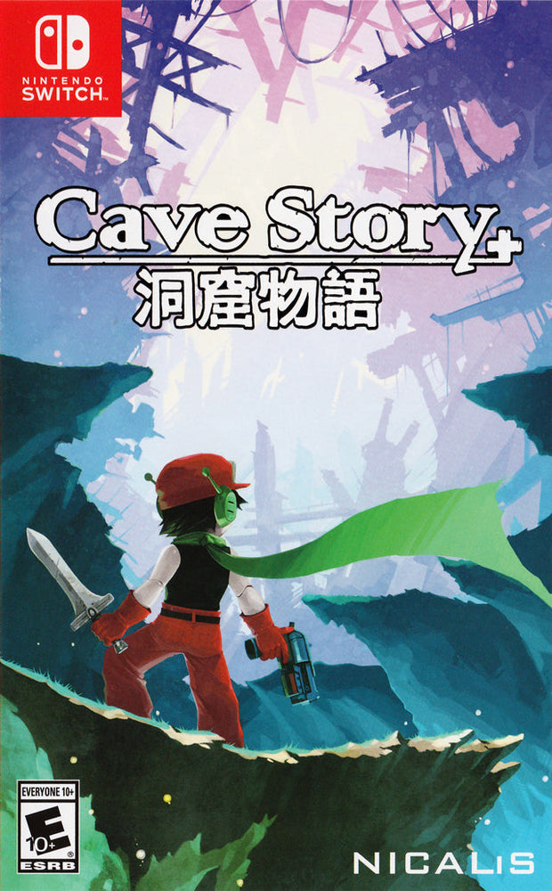 Cave Story+ (Nintendo Switch) (ONLINE ORDER ONLY)
