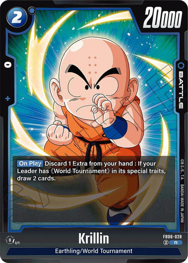 Krillin (FB06-028) [Rivals Clash] (ONLINE ORDER ONLY)