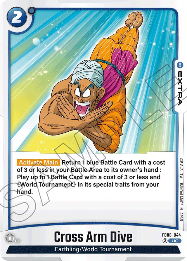 Cross Arm Dive [Rivals Clash] (ONLINE ORDER ONLY)