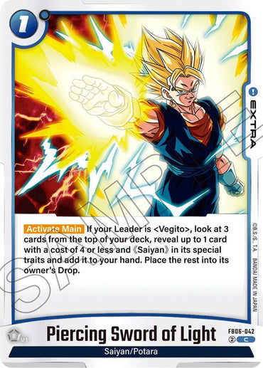 Piercing Sword of Light [Rivals Clash] (ONLINE ORDER ONLY)