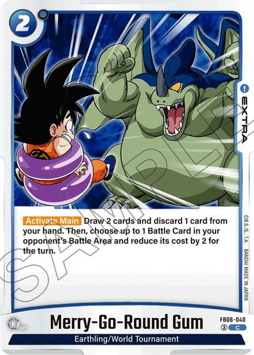 Merry-Go-Round Gum [Rivals Clash] (ONLINE ORDER ONLY)