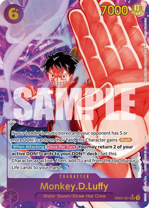 Monkey.D.Luffy (Alternate Art) [Extra Booster: Memorial Collection] (ONLINE ORDER ONLY)