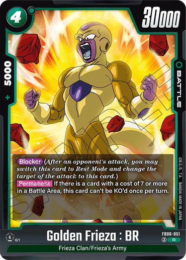 Golden Frieza : BR [Rivals Clash] (ONLINE ORDER ONLY)