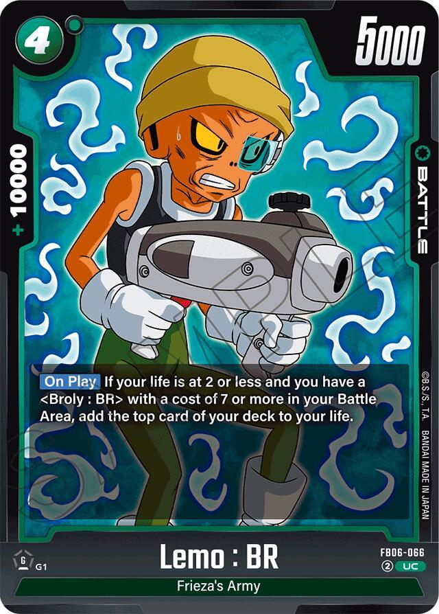 Lemo : BR [Rivals Clash] (ONLINE ORDER ONLY)