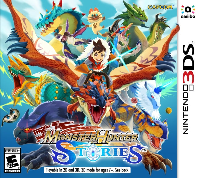 Monster Hunter Stories (Nintendo 3DS) (ONLINE ORDER ONLY)