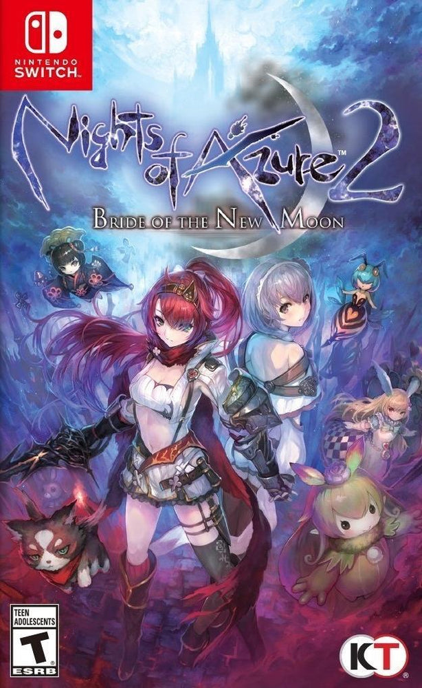 Nights of Azure 2: Bride of the New Moon (Nintendo Switch) (ONLINE ORDER ONLY)