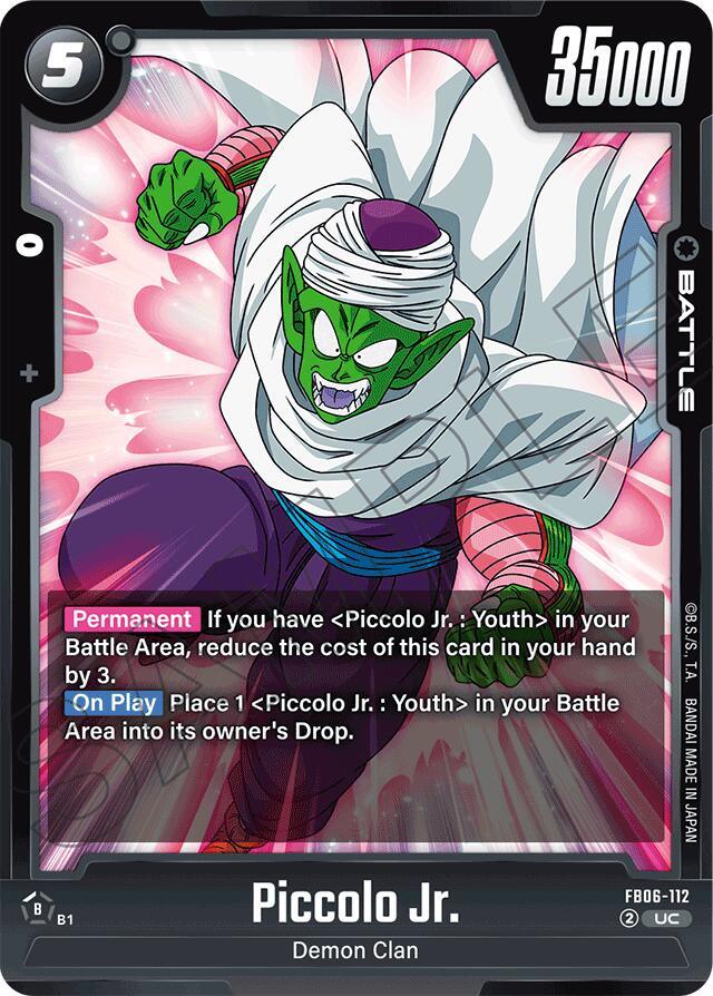Piccolo Jr. (FB06-112) [Rivals Clash] (ONLINE ORDER ONLY)