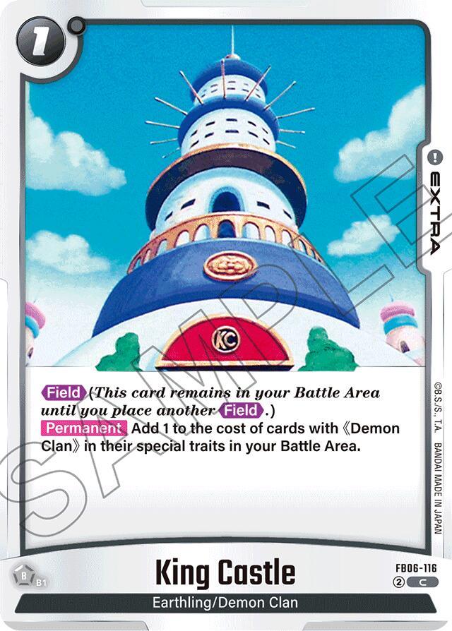 King Castle [Rivals Clash] (ONLINE ORDER ONLY)