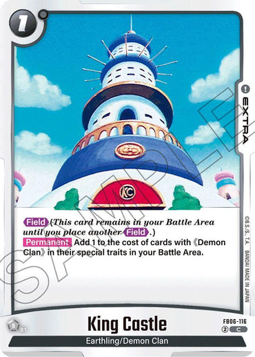 King Castle [Rivals Clash] (ONLINE ORDER ONLY)