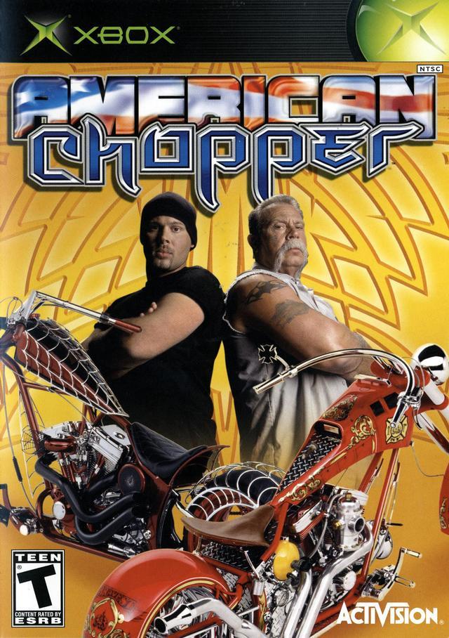 American Chopper (Xbox) (ONLINE ORDER ONLY)