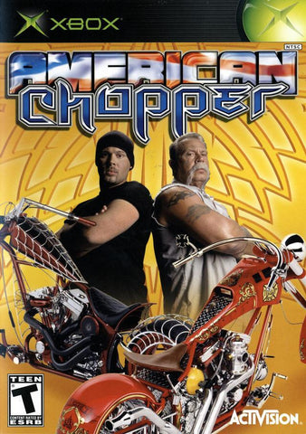 American Chopper (Xbox) (ONLINE ORDER ONLY)