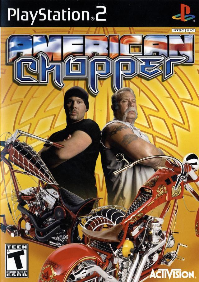 American Chopper (Playstation 2) (Online Order Only)