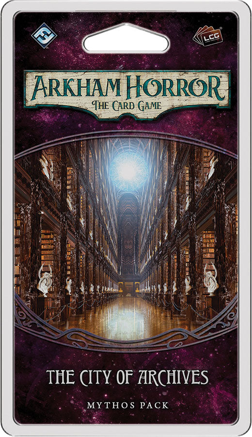 Arkham Horror LCG: The City of Archives Mythos Pack (ONLINE ORDER ONLY)