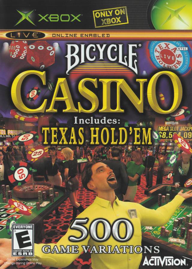 Bicycle Casino (Xbox) (ONLINE ORDER ONLY)