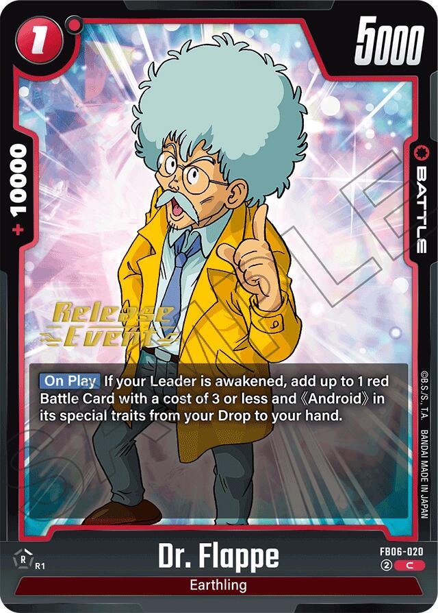 Dr. Flappe [Rivals Clash Release Event Cards] (ONLINE ORDER ONLY)
