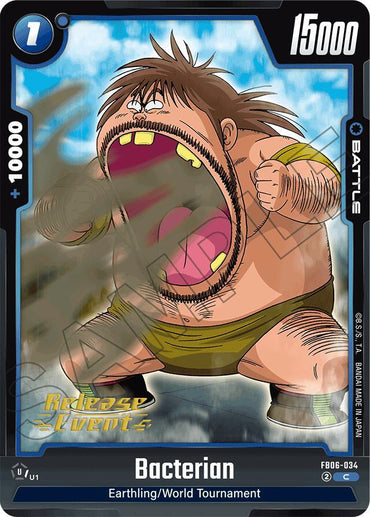 Bacterian [Rivals Clash Release Event Cards] (ONLINE ORDER ONLY)