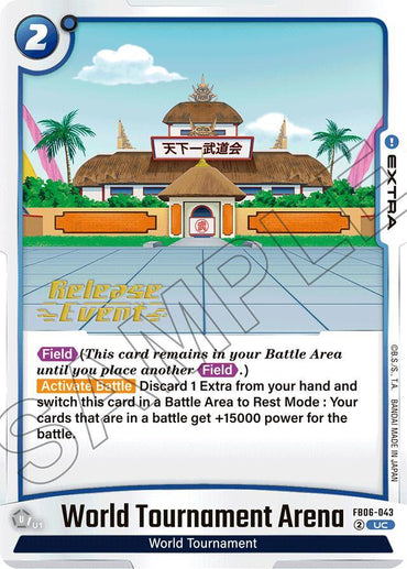 World Tournament Arena [Rivals Clash Release Event Cards] (ONLINE ORDER ONLY)