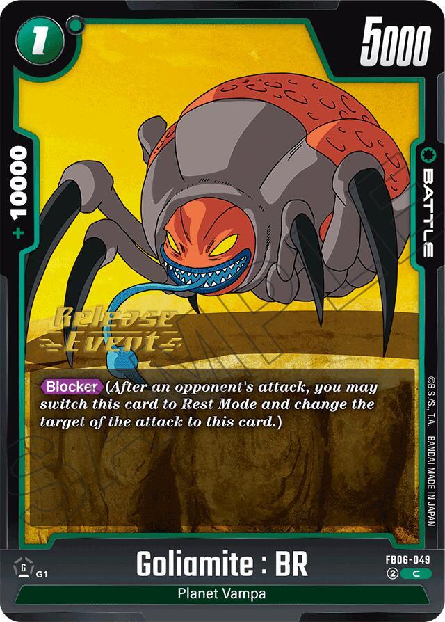 Goliamite : BR [Rivals Clash Release Event Cards] (ONLINE ORDER ONLY)