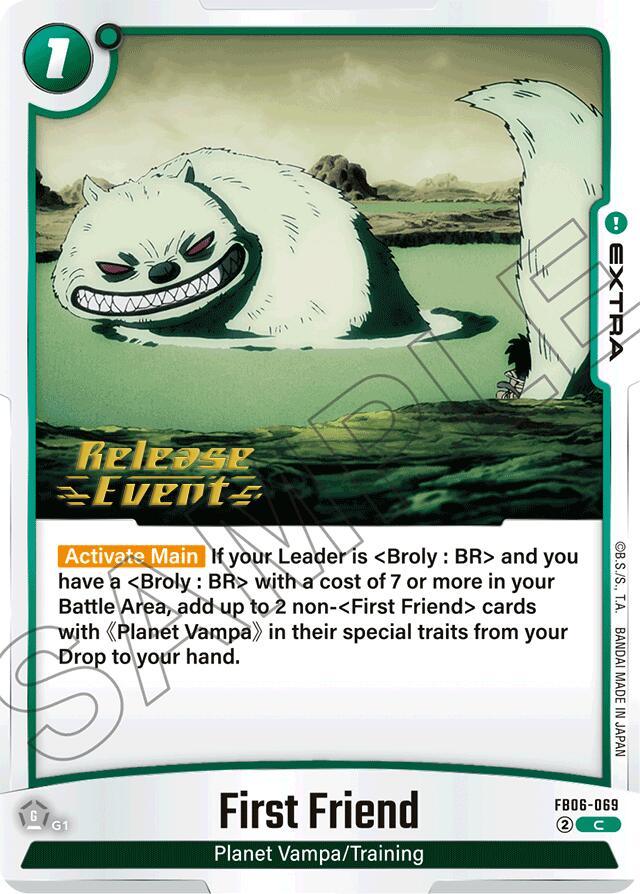 First Friend [Rivals Clash Release Event Cards] (ONLINE ORDER ONLY)