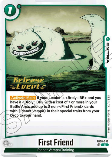 First Friend [Rivals Clash Release Event Cards] (ONLINE ORDER ONLY)