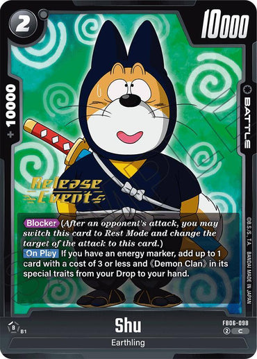 Shu [Rivals Clash Release Event Cards] (ONLINE ORDER ONLY)