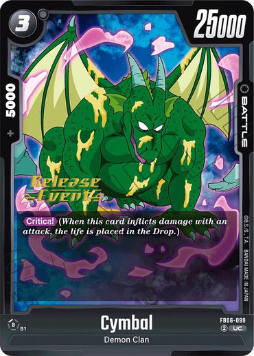 Cymbal (FB06-099) [Rivals Clash Release Event Cards] (ONLINE ORDER ONLY)