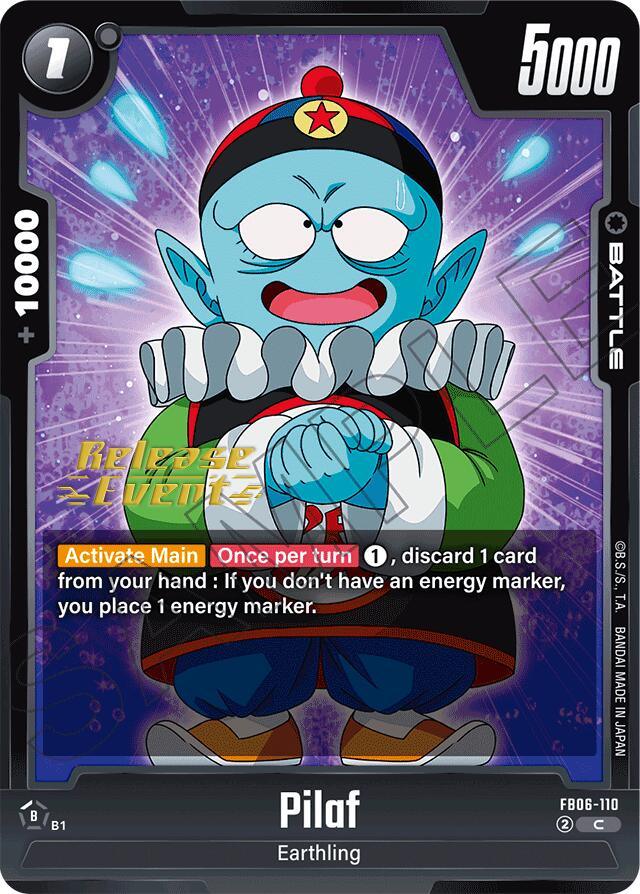 Pilaf [Rivals Clash Release Event Cards] (ONLINE ORDER ONLY)