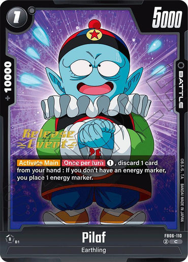 Pilaf [Rivals Clash Release Event Cards] (ONLINE ORDER ONLY)