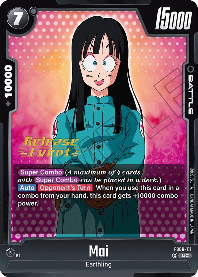 Mai [Rivals Clash Release Event Cards] (ONLINE ORDER ONLY)