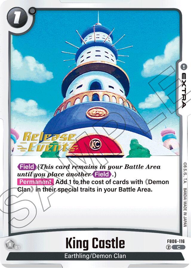 King Castle [Rivals Clash Release Event Cards] (ONLINE ORDER ONLY)