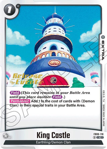 King Castle [Rivals Clash Release Event Cards] (ONLINE ORDER ONLY)