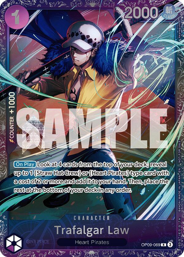 Trafalgar Law (Treasure Cup 2025) [One Piece Promotion Cards] (ONLINE ORDER ONLY)