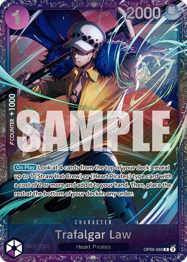 Trafalgar Law (Treasure Cup 2025) [One Piece Promotion Cards] (ONLINE ORDER ONLY)