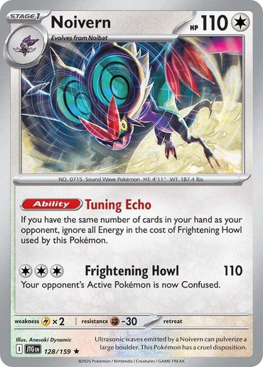 Noivern (128/159) (Deck Exclusive) [Scarlet & Violet: Journey Together] (ONLINE ORDER ONLY)