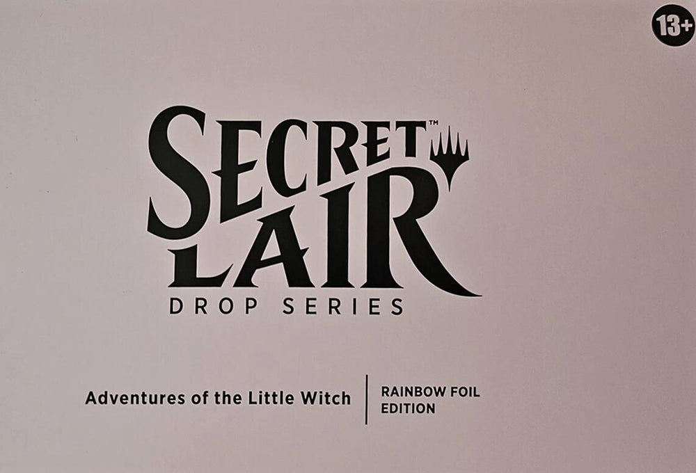 Secret Lair Drop: Adventures of the Little Witch - Rainbow Foil Edition [SLD] (ONLINE ORDER ONLY)