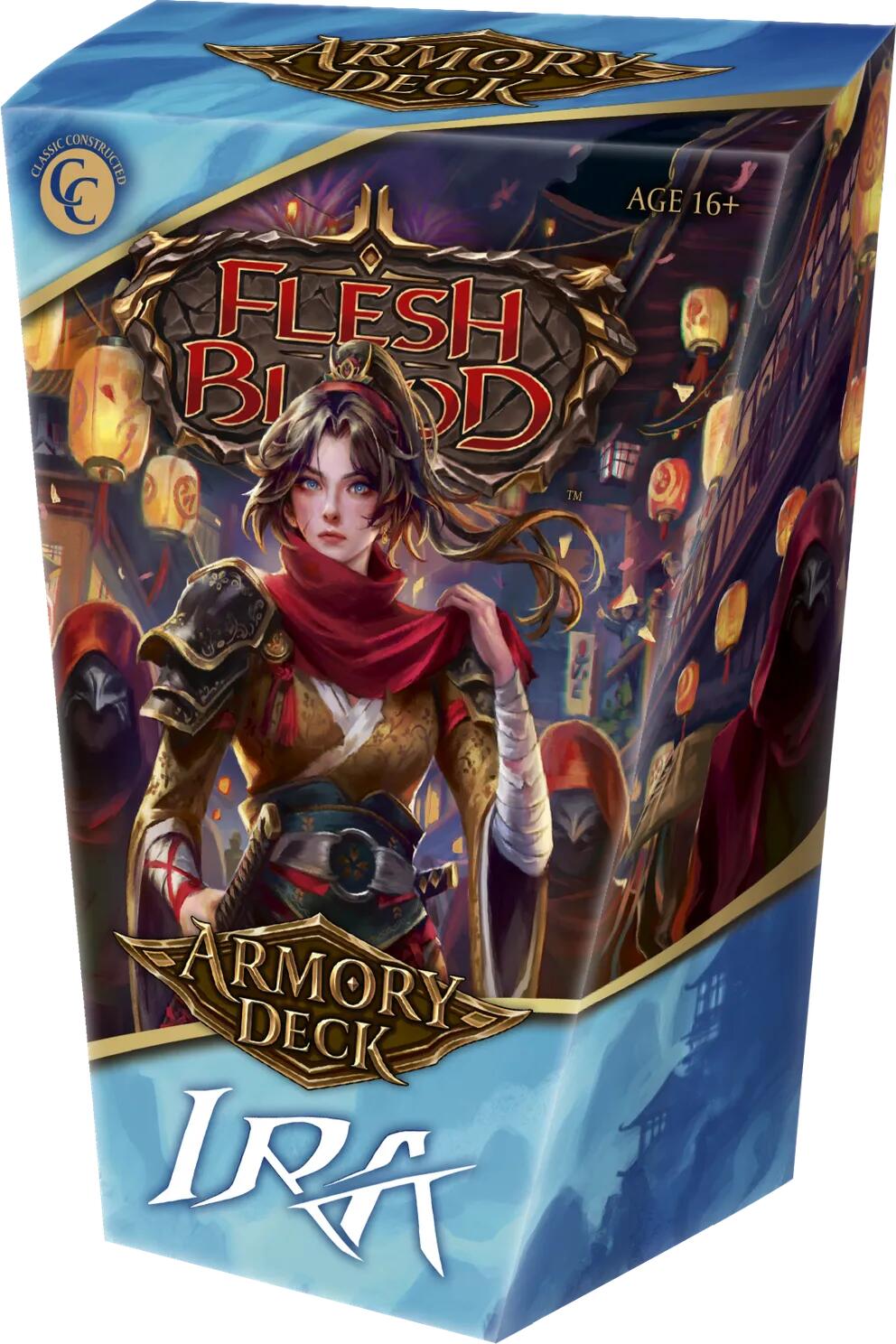 Armory Deck: Ira (Online Order Only)