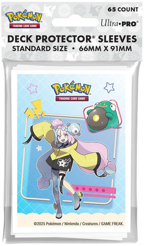 Ultra PRO: Standard 65ct Sleeves - Pokemon (Iono & Bellibolt) (ONLINE ORDER ONLY)