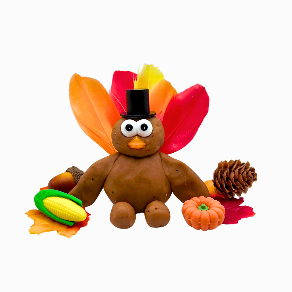 Gobble And Gather Play Dough Jar (ONLINE ORDER ONLY)
