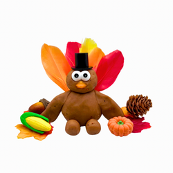 Gobble And Gather Play Dough Jar (ONLINE ORDER ONLY)