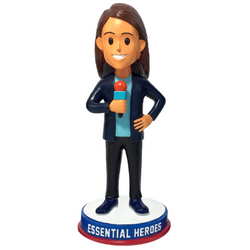 Essential Hero Bobbleheads - Female (ONLINE ORDER ONLY)