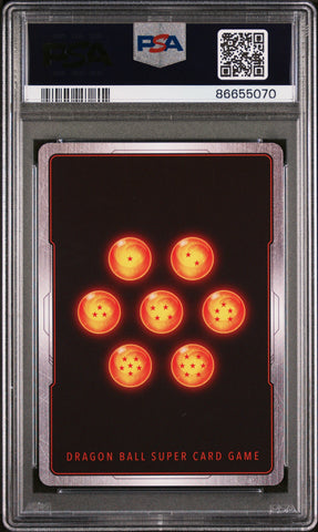 2018 DRAGON BALL SUPER SUPER DASH NEGATING FST SSB GOKU #P-088 - PSA 10 (Online Order Only)