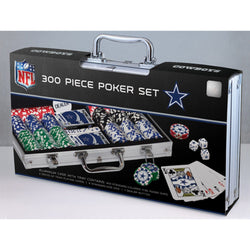 Dallas Cowboys 300 Piece Poker Set (ONLINE ORDER ONLY)
