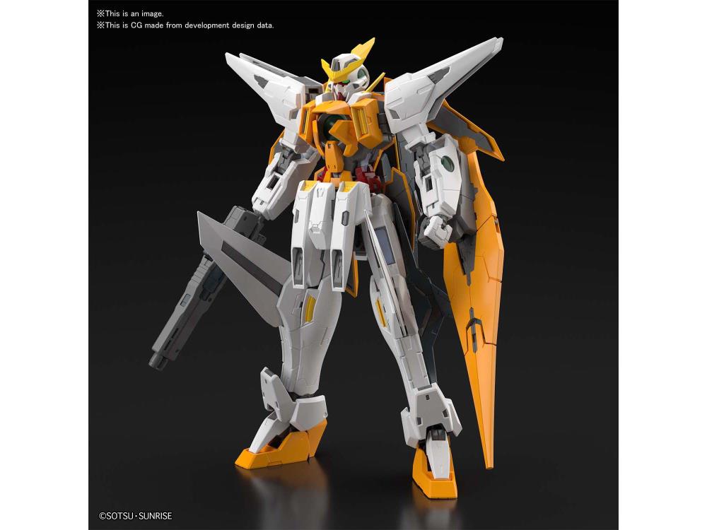 Bandai Spirits: Gundam 00 - MG 1/100 GN-003 Gundam Kyrios Model Kit (ONLINE ORDER ONLY)